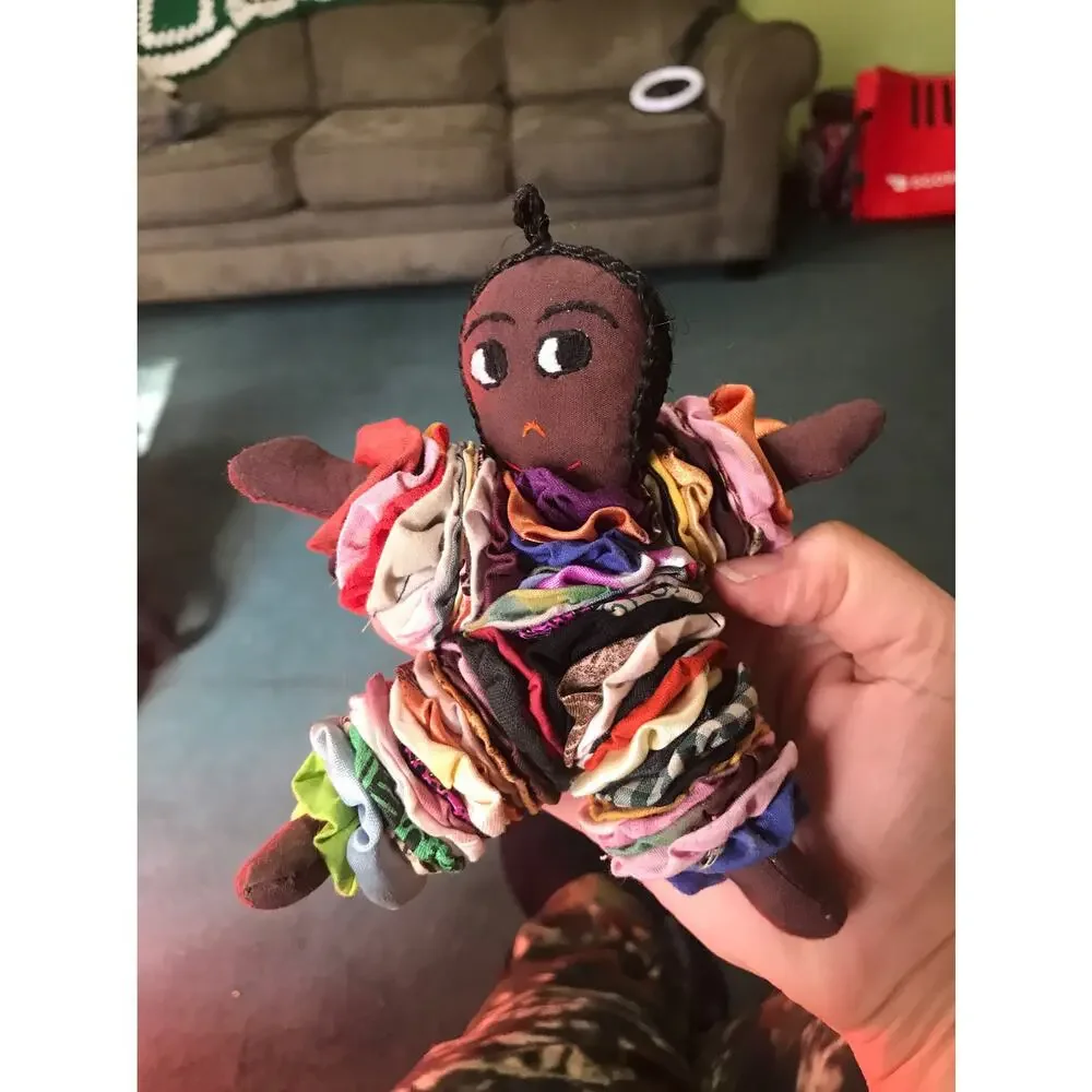 African Yo-yo Yo Yo Colorful‎ Doll